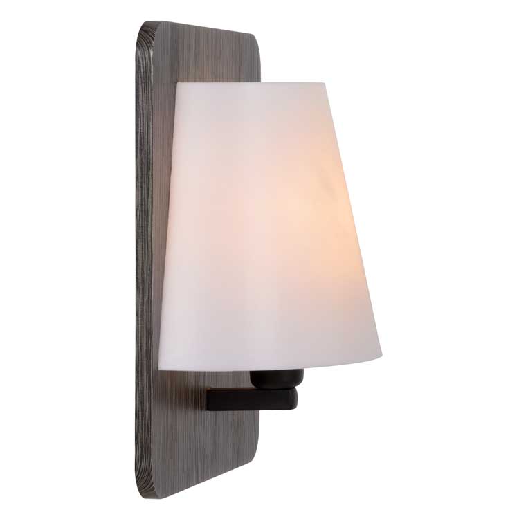 Lucide IDAHO - Wandlamp - E14 - Grijs