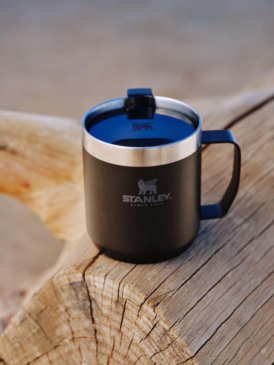 Stanley stay hot camp mug 0.35l black