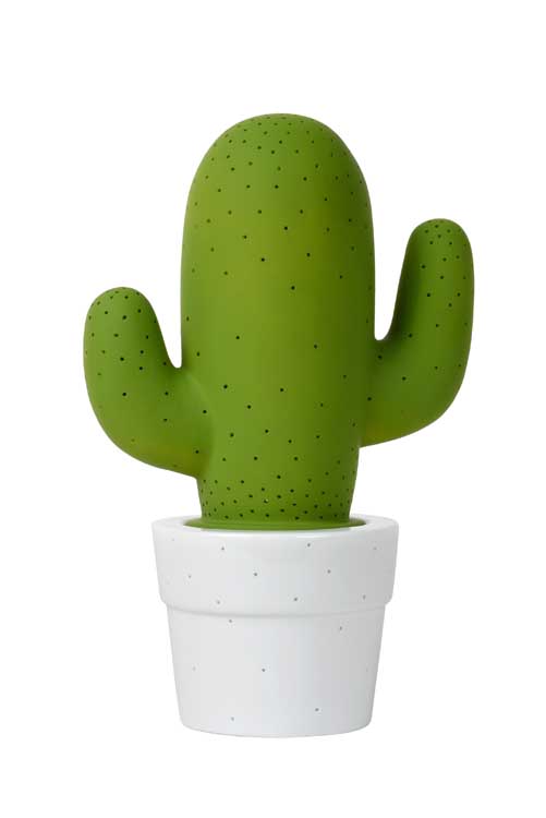 Lucide CACTUS - Lampe de table - Ø 20 cm - E14 - Vert