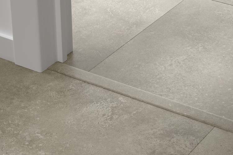 Incizo profiel Quick-Step 8 x 45 x 2000 mm Gewolkt beton