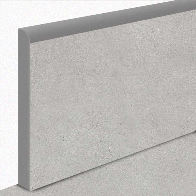 Plint Atlas betongrijs 7 x 120 cm