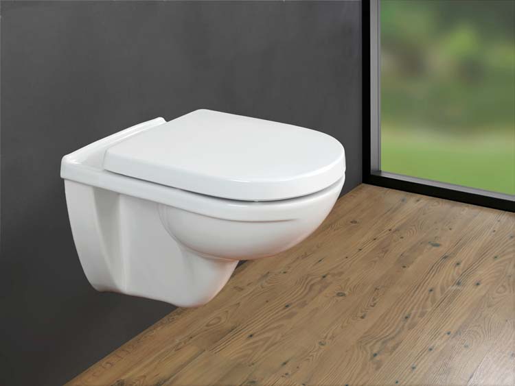 Siège de toilette Wenko Exclusive nr10 soft-close blanc