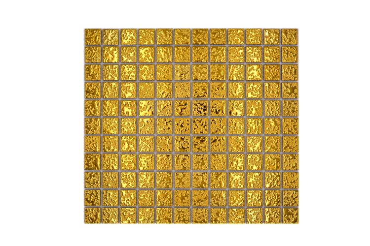 Mozaïek goud deco 33 x 30,2 cm