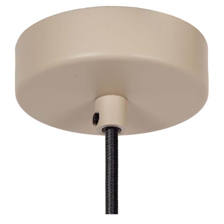 EVORA - Hanglamp - Ø 10 cm - 1xGU10 - Taupe