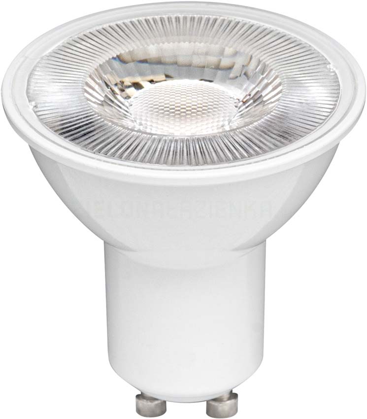 Led lampe osram GU10 3 pièces 350 lumes lumière blanc chaud