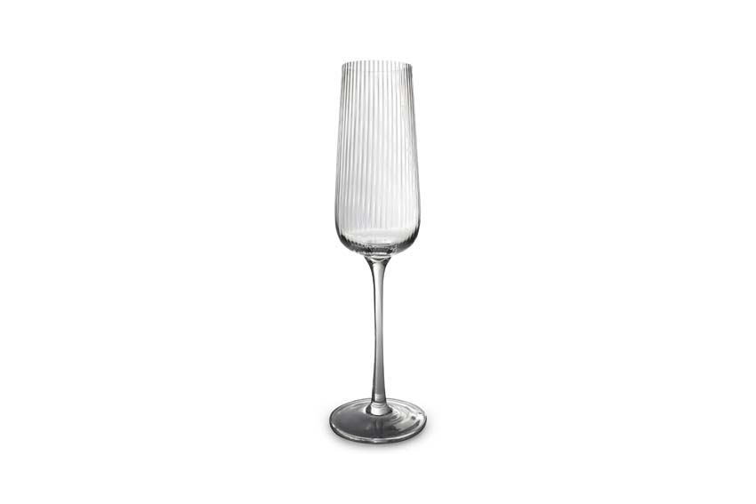 Verre à champagne Ray 24cl set of 4