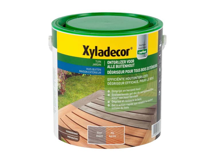 Xyladecor rénovateur bois extérieur 2,5l
