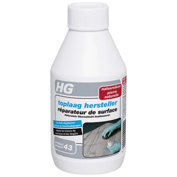 HG réparateur de surface en pierre naturelle (produit HG  n° 43)
