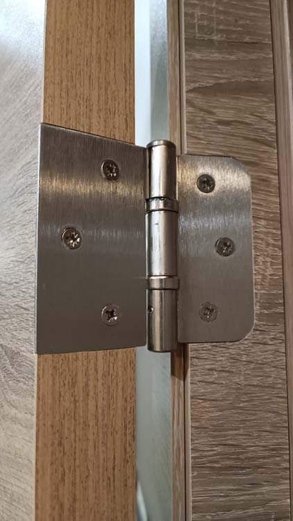Complete deur S69 BR 780mm Authentic Oak