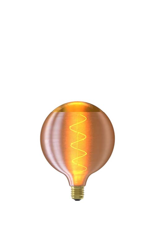 Lampe led Gold Globe E27 1800K 4W