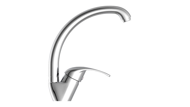 Robinet de cuisine Diana chrome