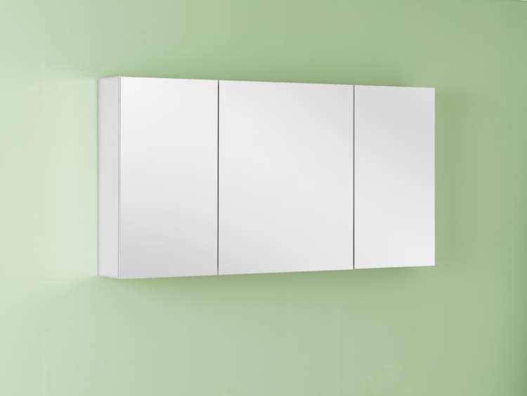 Armoire miroir Tim miroirs doubles 1400 mm