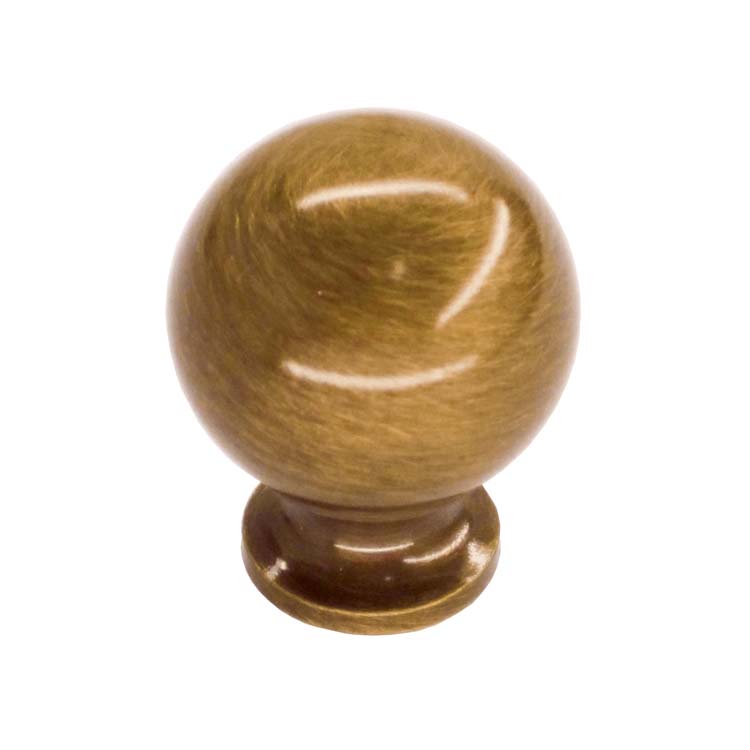 Tirant de meuble boule 725 . 26mm bronze