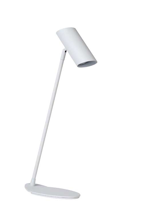 Lucide HESTER - Lampe de bureau - GU10 - Blanc