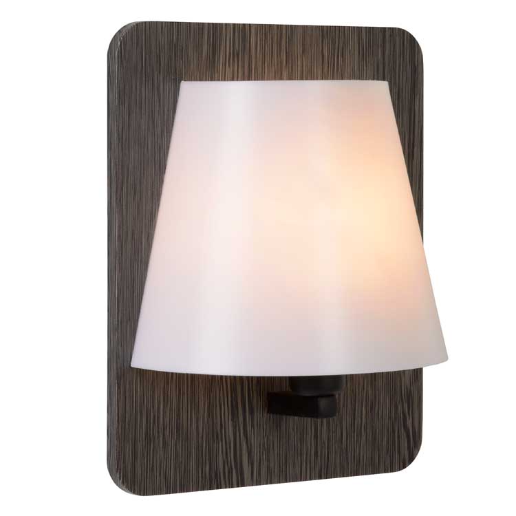 Lucide IDAHO - Wandlamp - E14 - Grijs