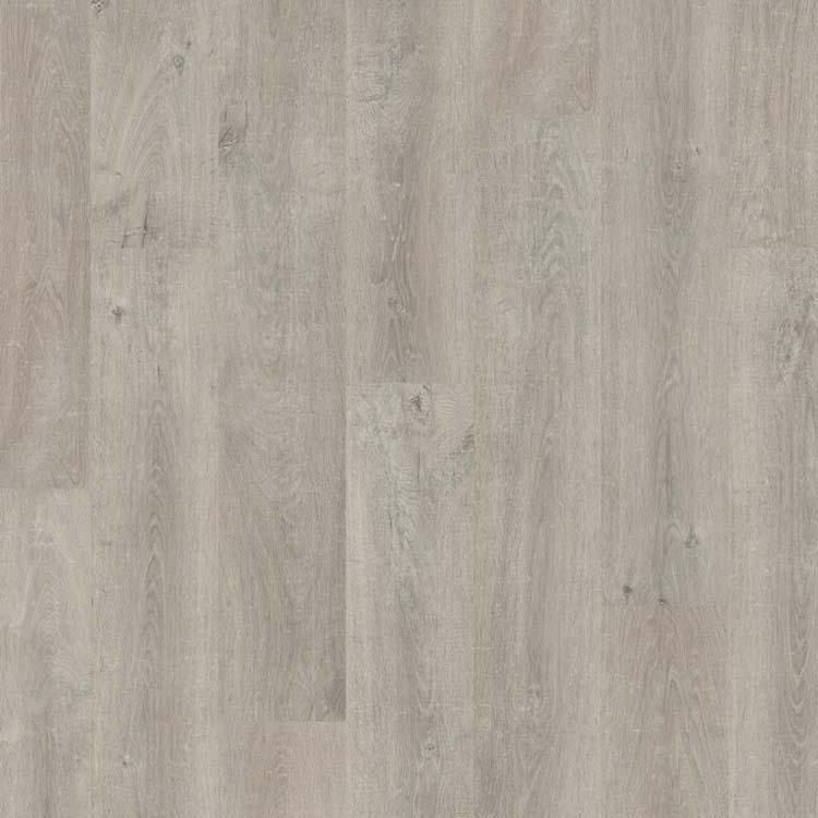 Sol stratifié Quick-Step Eligna 8mm - Chêne Venise gris