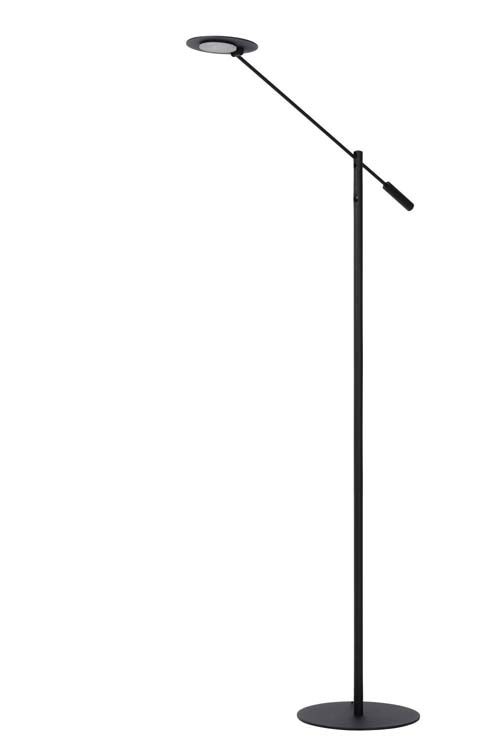 Lucide ANSELMO - Lampadaire - Ø 25 cm - LED Dim. - 9W 3000K - Noir