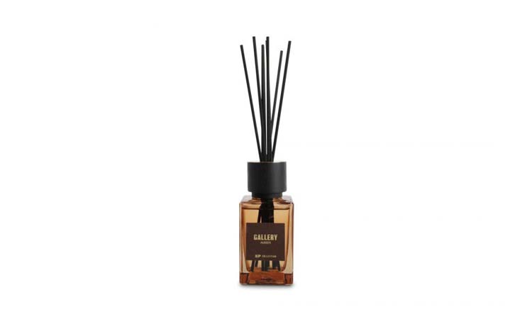 Diffuseur à batônnets Gallery Amber 120 ml