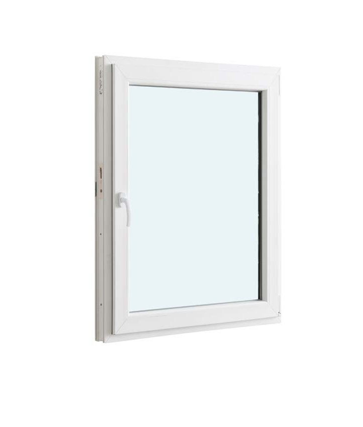 1-VAN oscillo-battant pvc blanc budget B600XH800 mm droite