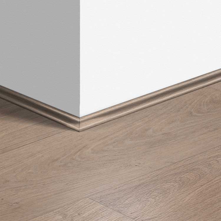 Moulure Quick-Step 17 x 17 x 2400 mm Chêne blanc blanchi