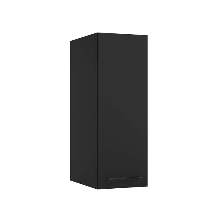 Armoire colonne Dexx noir mat 300 mm