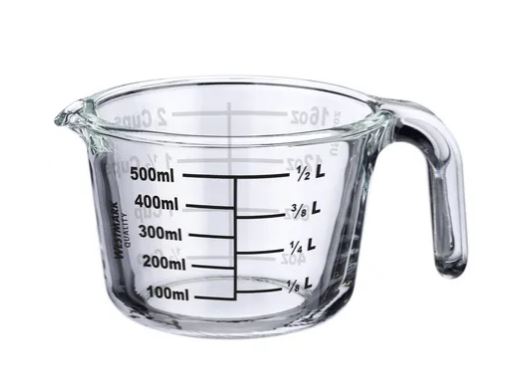 Tasse à mesurer Westmark en verre 500 ml