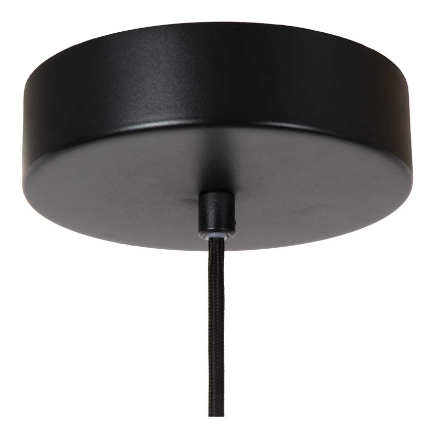 Lucide Premium MENGA - Suspension - Ø 40 cm - LED Dim. - 1x11W 2700K - Opalin