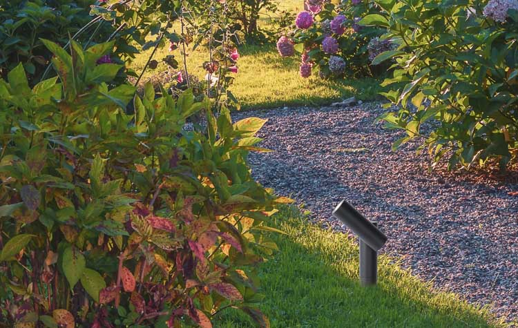 Lucide TATUM - Spot de jardin Extérieur - Anthracite - 15% DE RÉDUCTION SUPPLÉMENTAIRE