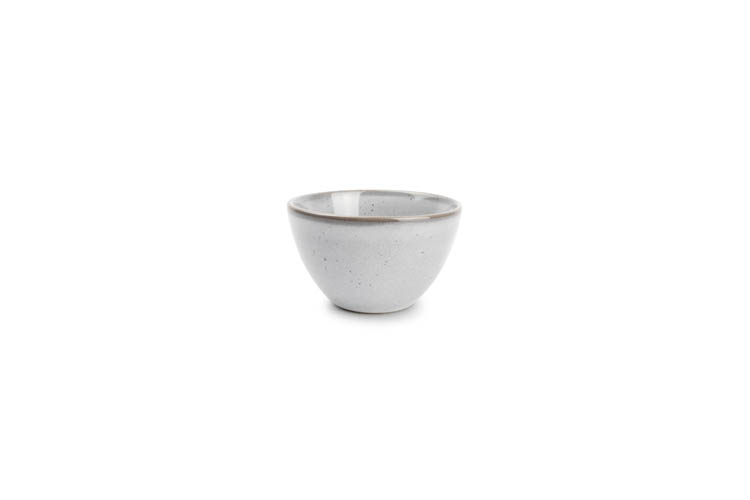 Bowl Freckles gris D10 cm H6 cm