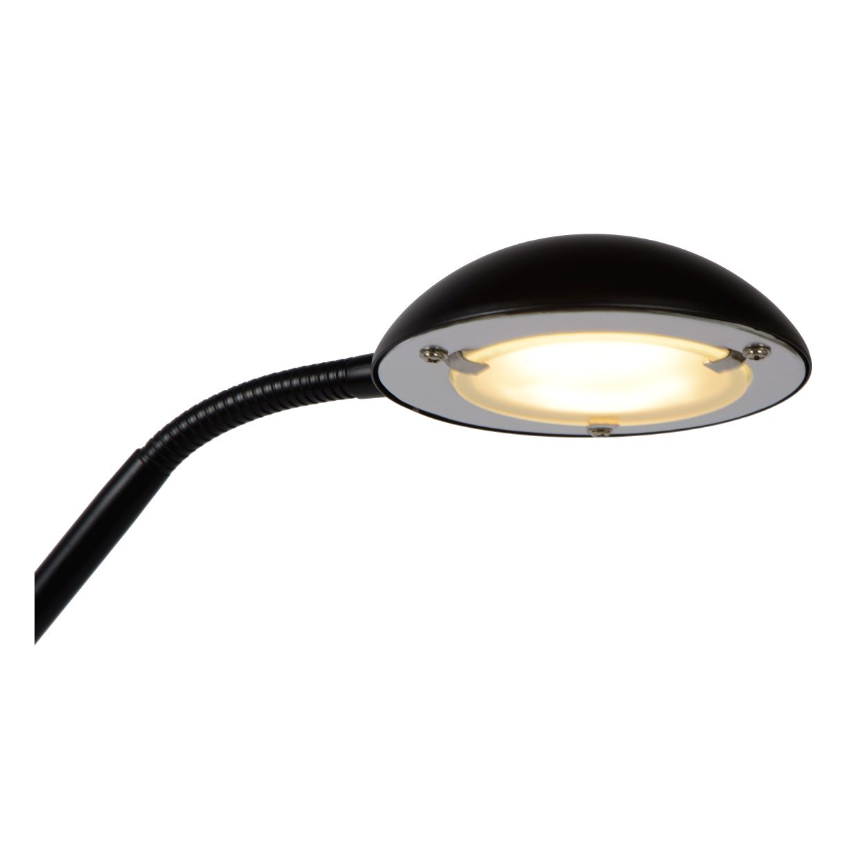 ZENITH - Lampe de lecture - Ø 25,4 cm - LED Dim. - 3000K - Noir