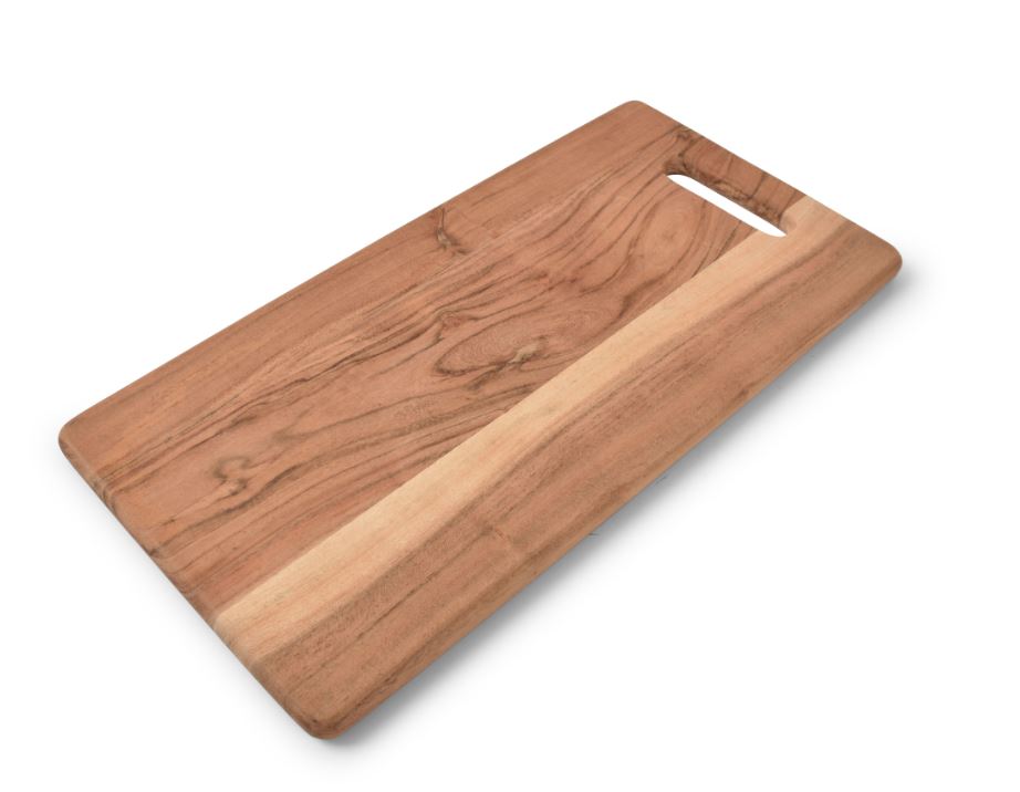 Serveerplank acacia hout 40x20 cm