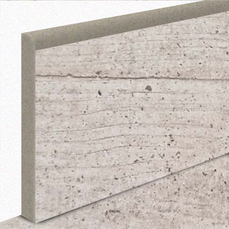 Plint Loft concrete grey 7 x 120 cm
