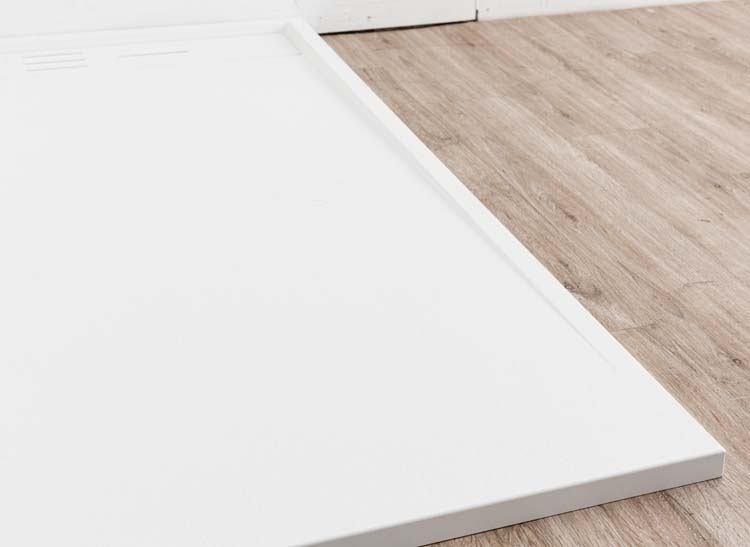 Receveur de douche Moana 140 x 90 cm blanc mat