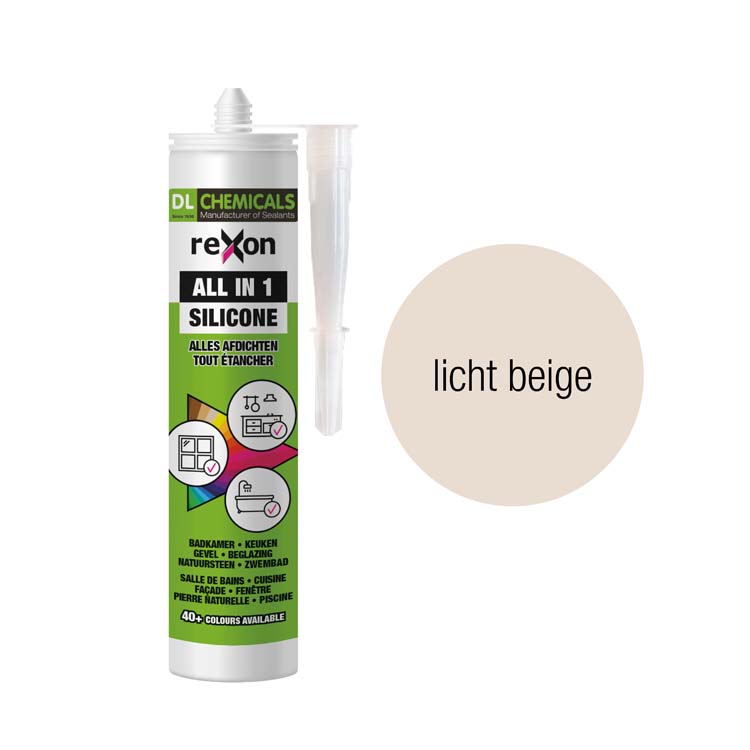 All-in 1 silicone 290ml beige clair