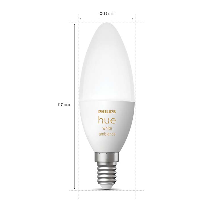 Ledlamp 5.2W/E14