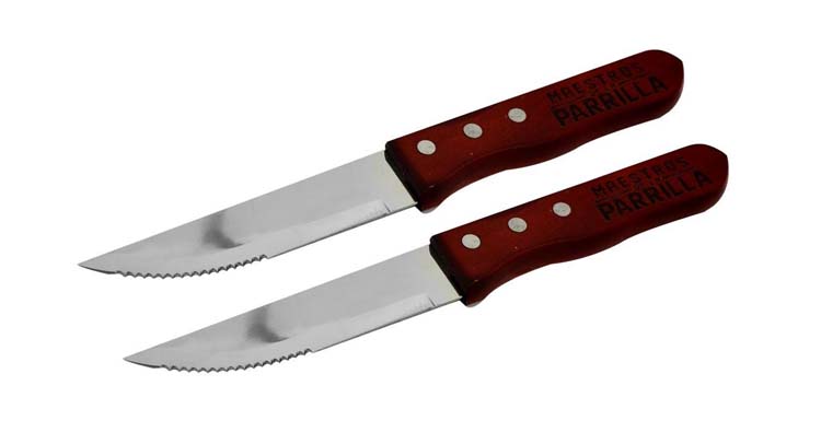Couteau de steak 2 pièces Maestros de la parilla