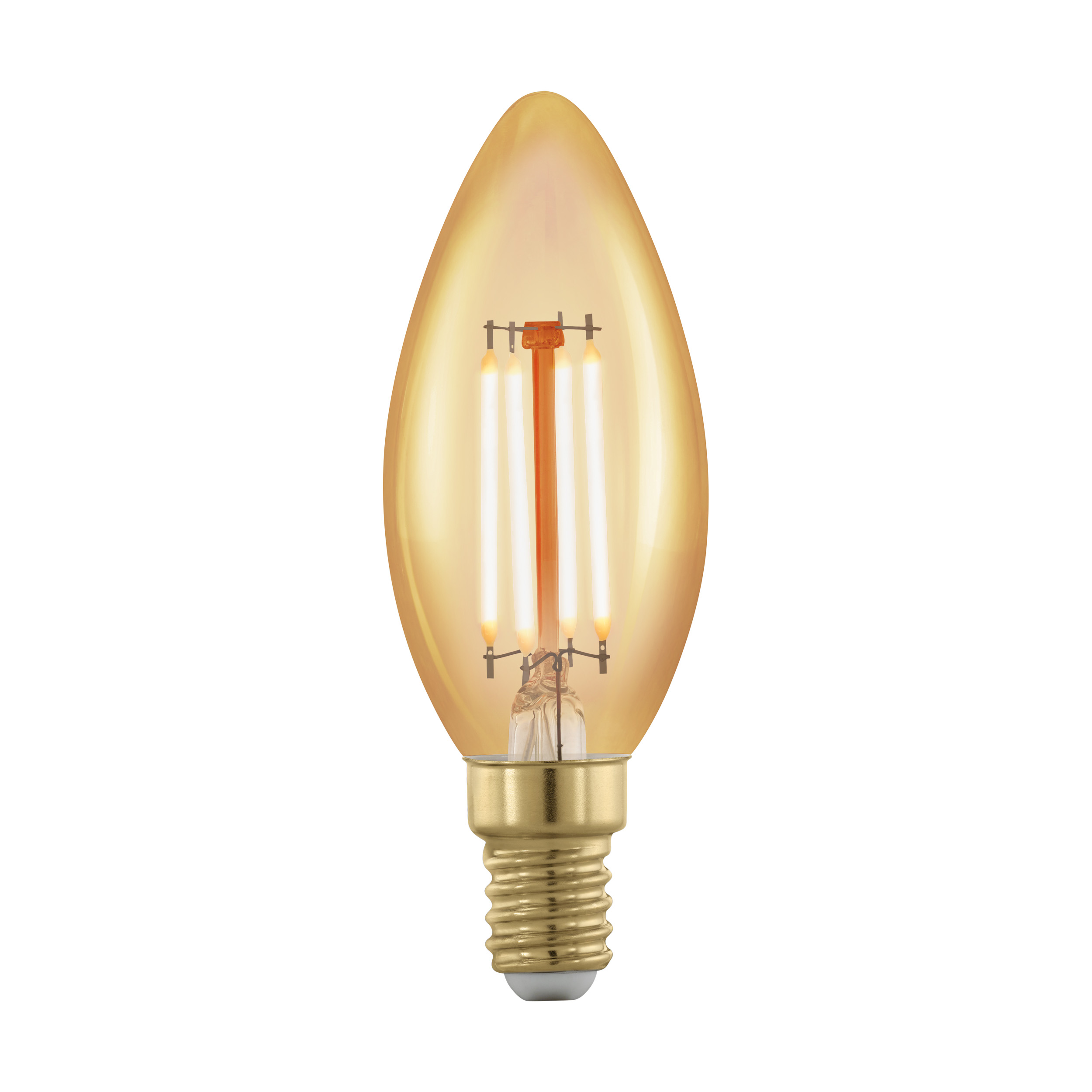 LED Lamp Kaars golden age E14 320Lm 1700K dimb