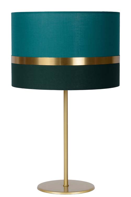 Lampe de table - Ø 30 cm - 1xE14 - Vert
