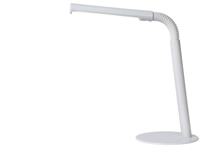 Lucide GILLY - Lampe de bureau - LED - 1x3W 2700K - Blanc