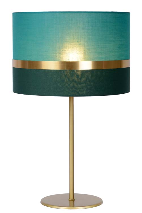 Lampe de table - Ø 30 cm - 1xE14 - Vert