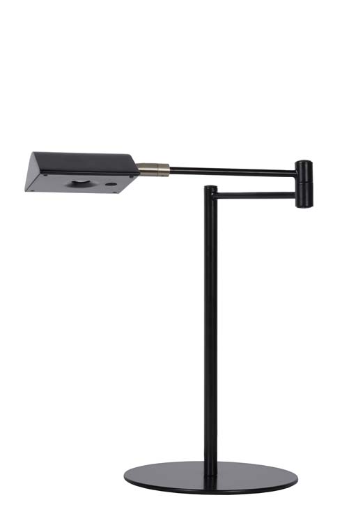 Bureaulamp - Ø 20 cm - LED Dimb. - 1x9W 3000K - Zwart