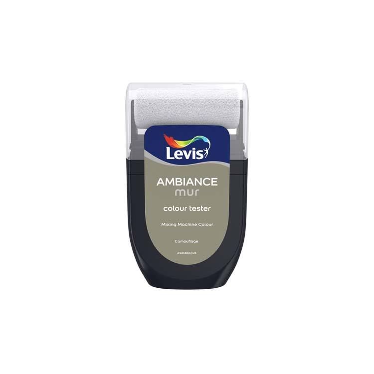 Levis verf Ambiance mur mat tester 30ml camouflage