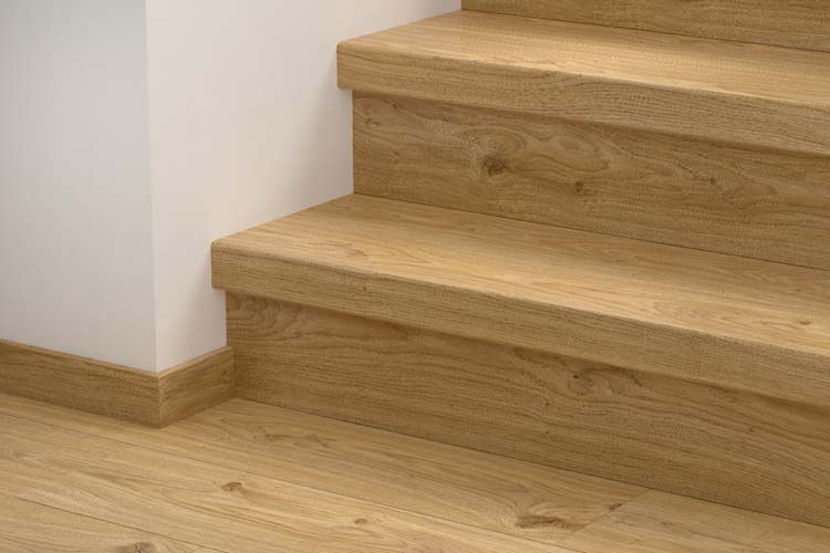 Trapcover Quick-step vinyl Small plank Cottage eik natuur