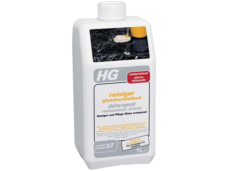 HG natuursteenreiniger glans 1L