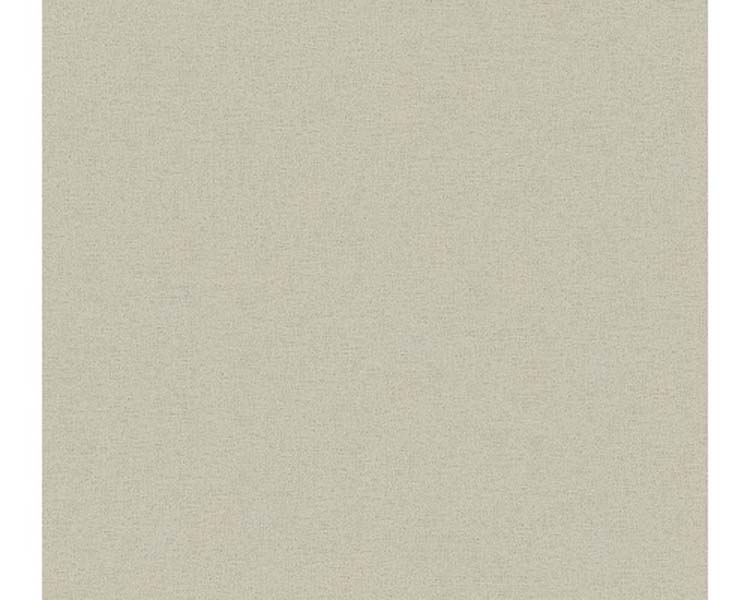 Vinyle sur papier peint intissé 0,53x10m lin uni beige