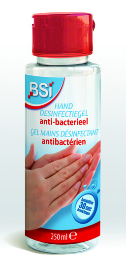 Handgel desinfecterend anti bacterieel 250ml