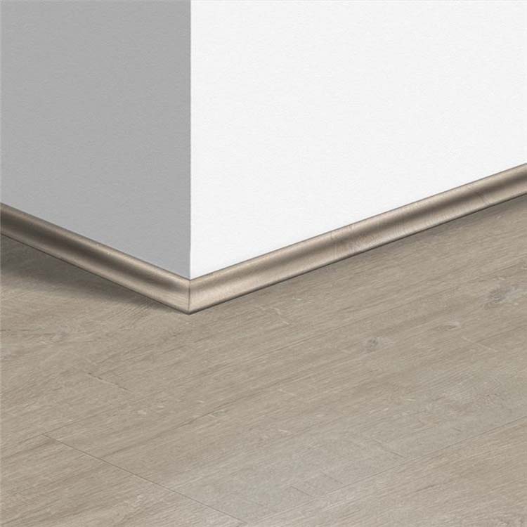 Moulure Quick-Step Chêne coton gris chaleureux 17 x 17 x 2400 mm