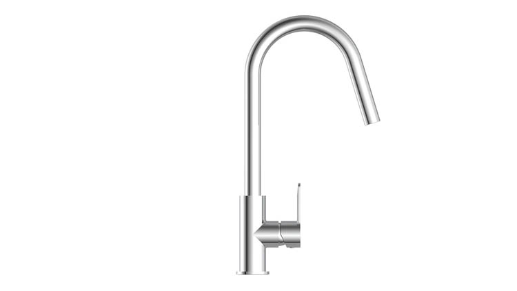 Robinet de cuisine Shanna chrome