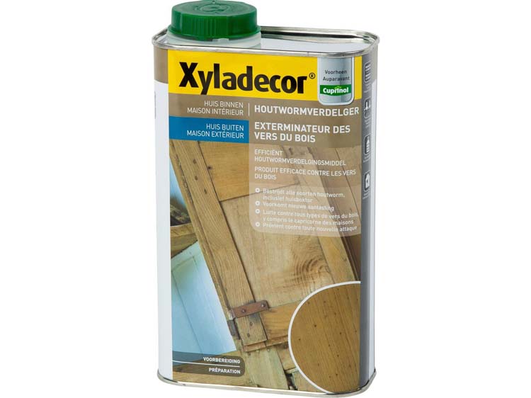 Xyladecor traitement du bois vers 1l incolore