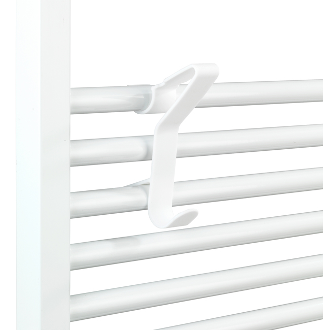 Porte-serviette pour radiateur Wenko blanc